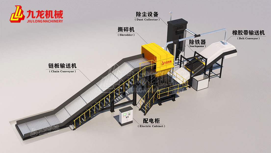 瓦楞紙粉碎機