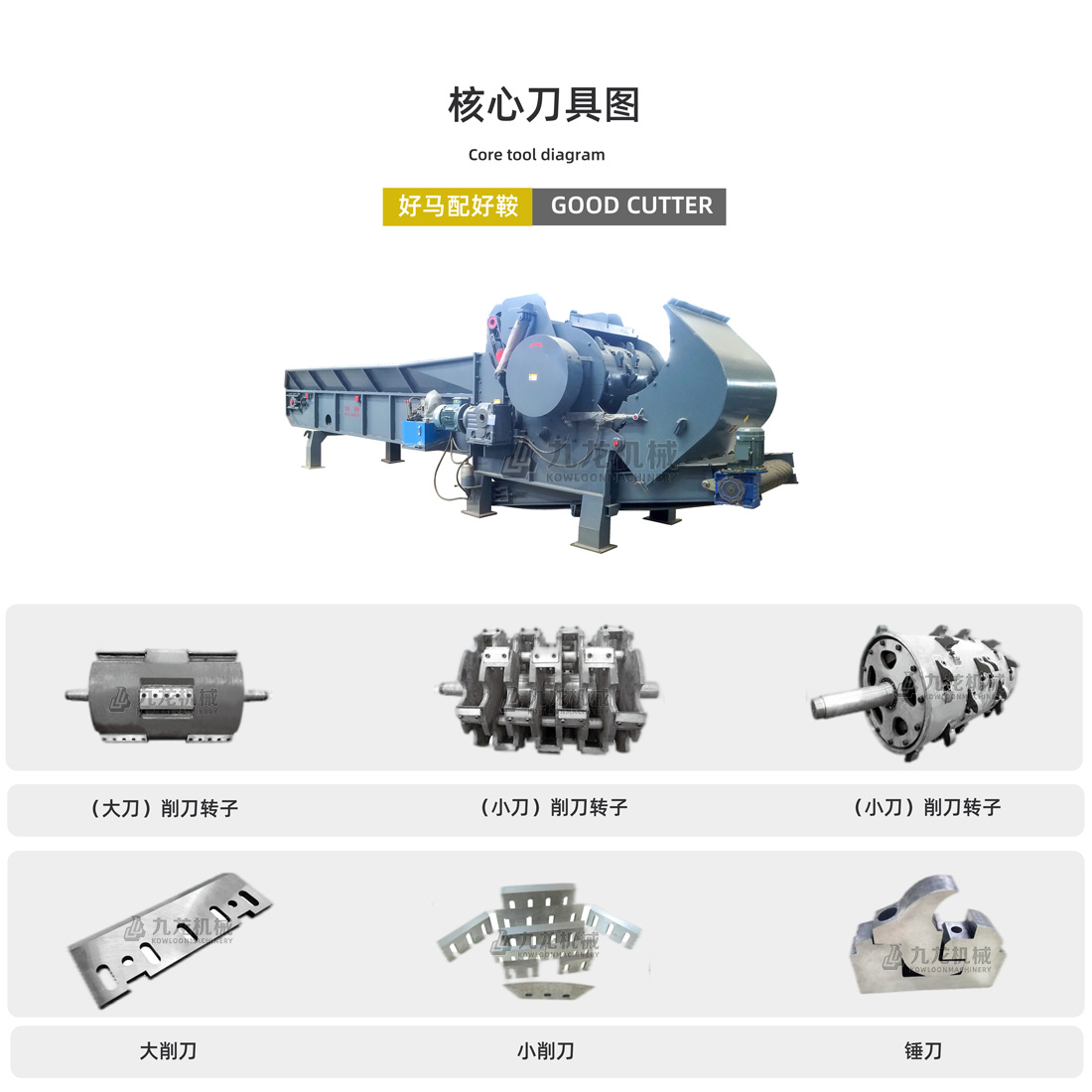 大型樹枝粉碎機介紹